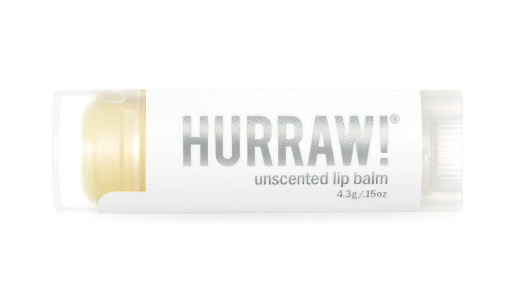 Hurraw! Vegan Unscented Lip Balm