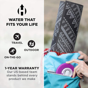 HYDAWAY - Collapsible Water Bottle 750 ml
