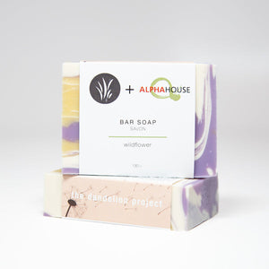 All Things Jill - Wildflower Bar Soap - All Things Being Eco - Palm Oil Free Bar Soap