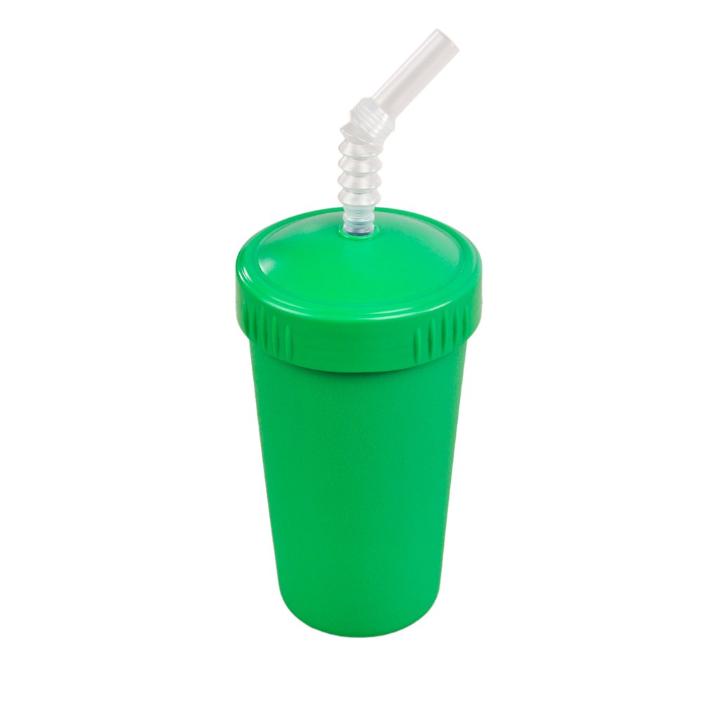 Re-Play - Straw Cup With Lid & Straw All Things Being Eco Chilliwack Green