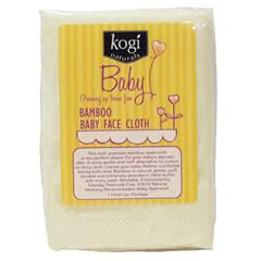 Kogi Naturals Bamboo Baby Face Cloth