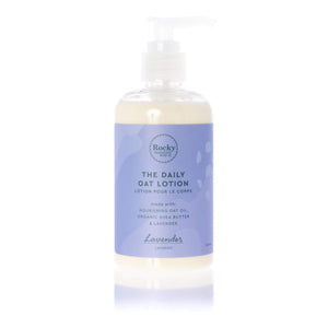 Rocky Mountain Soap Company - The Daily Oat Lotion Lavender