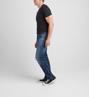 Silver Jeans - Allan Classic Fit Straight Leg Jeans Indigo 32" Inseam