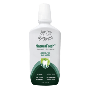The Green Beaver Company - NaturaFresh Alcohol Free Mouthwash Spearmint