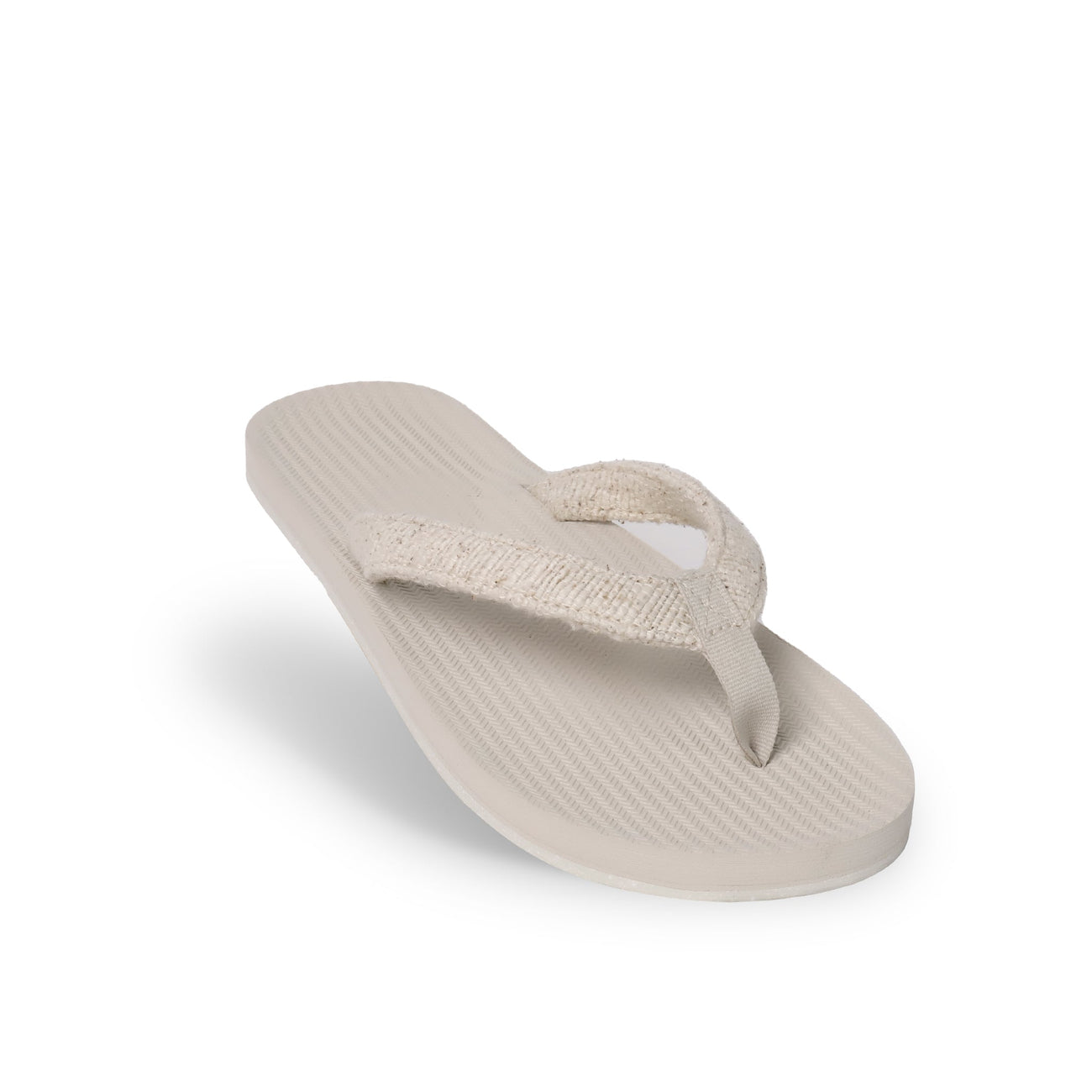 Indosole - Women's Recycled Pable Flip Flops - eco friendly footwear - all things being eco chilliwack canada - made from recycled textiles - fair trade and ethical shoes