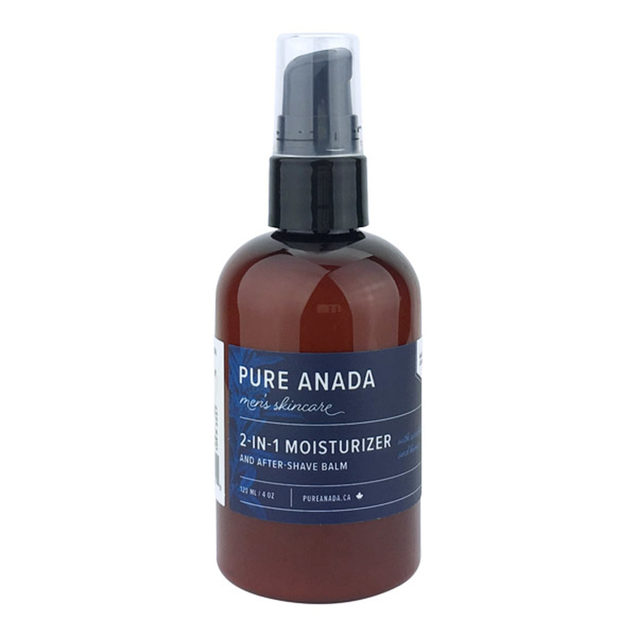 Pure Anada - 2-in1 Moisturizer and After Shave Balm - all things being eco chilliwack canada - men's organic skincare