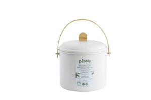 Pebbly - 7L Compost Bin With Charcoal Filter