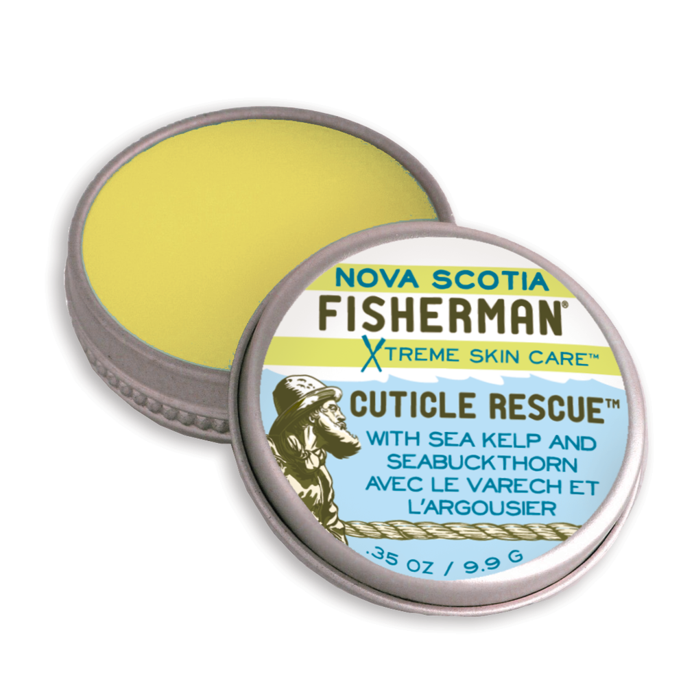 Nova Scotia Fisherman - Cuticle Rescue all things being eco chilliwack