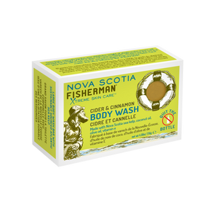 Nova Scotia Fisherman - Cider & Cinnamon Body Wash Bar Soap