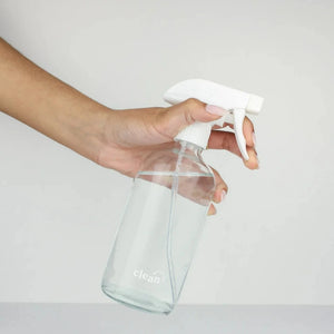 Nature Bee Clean - Glass Spray Bottle (Empty) - All Things Being Eco Chilliwack - Refillable Cleaner