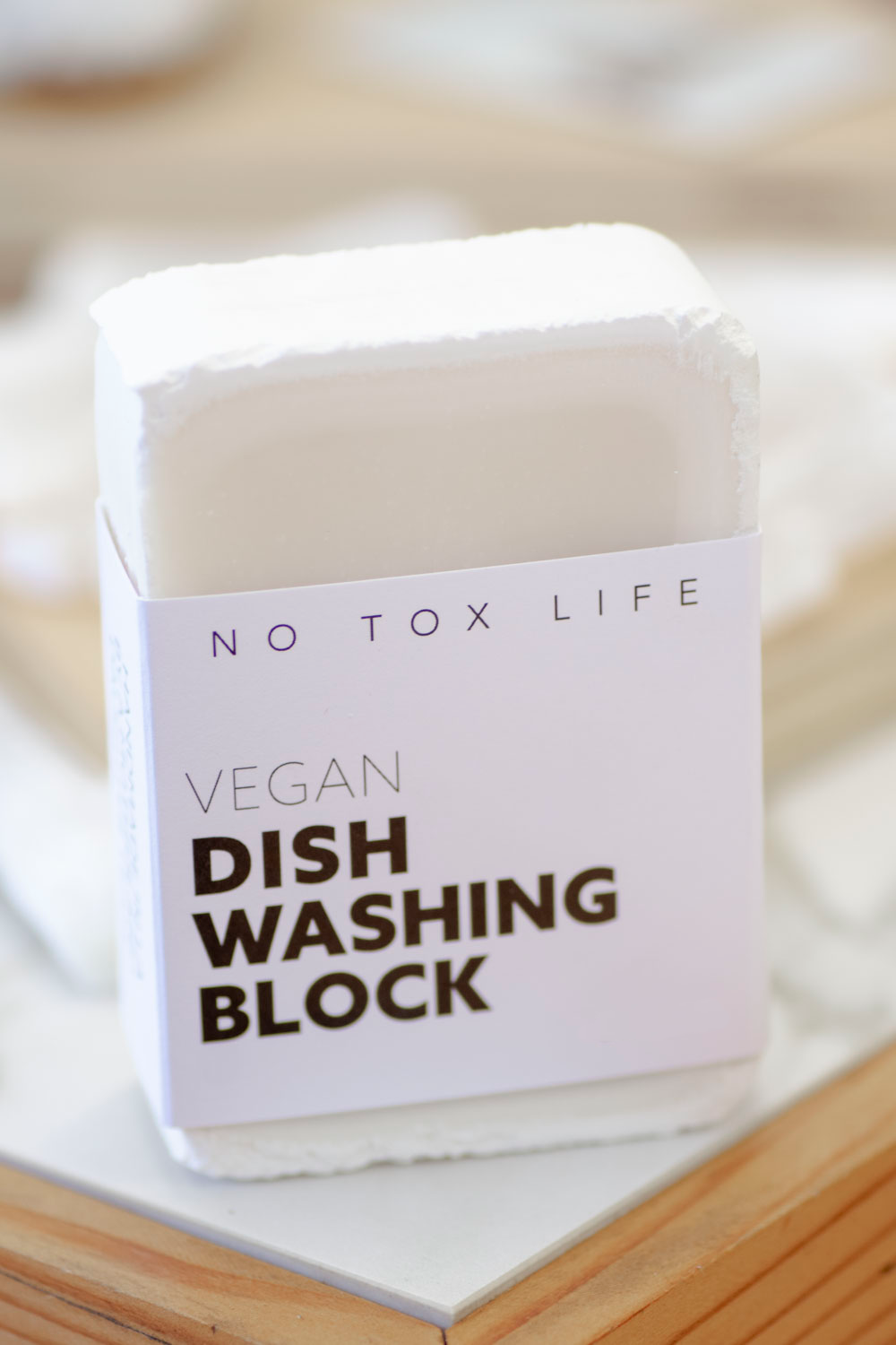 No Tox Life - Vegan Dish Washing Block