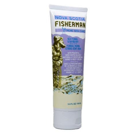 Nova Scotia Fisherman - Sea Fennel & Bayberry Lotion Made in Canada Skin Care All Things Being Eco