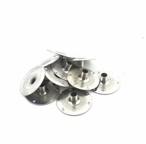 All Things Being Eco - Round Metal Candle Wick Tabs - 25 Pack - 20mm - all things being eco chilliwack 