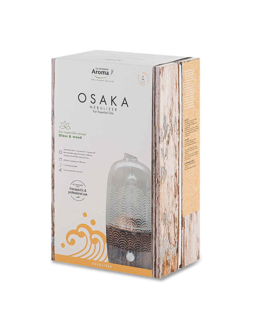 Le Comptoir Aroma - Osaka Nebulizer all things being eco chilliwack essential oil diffusers