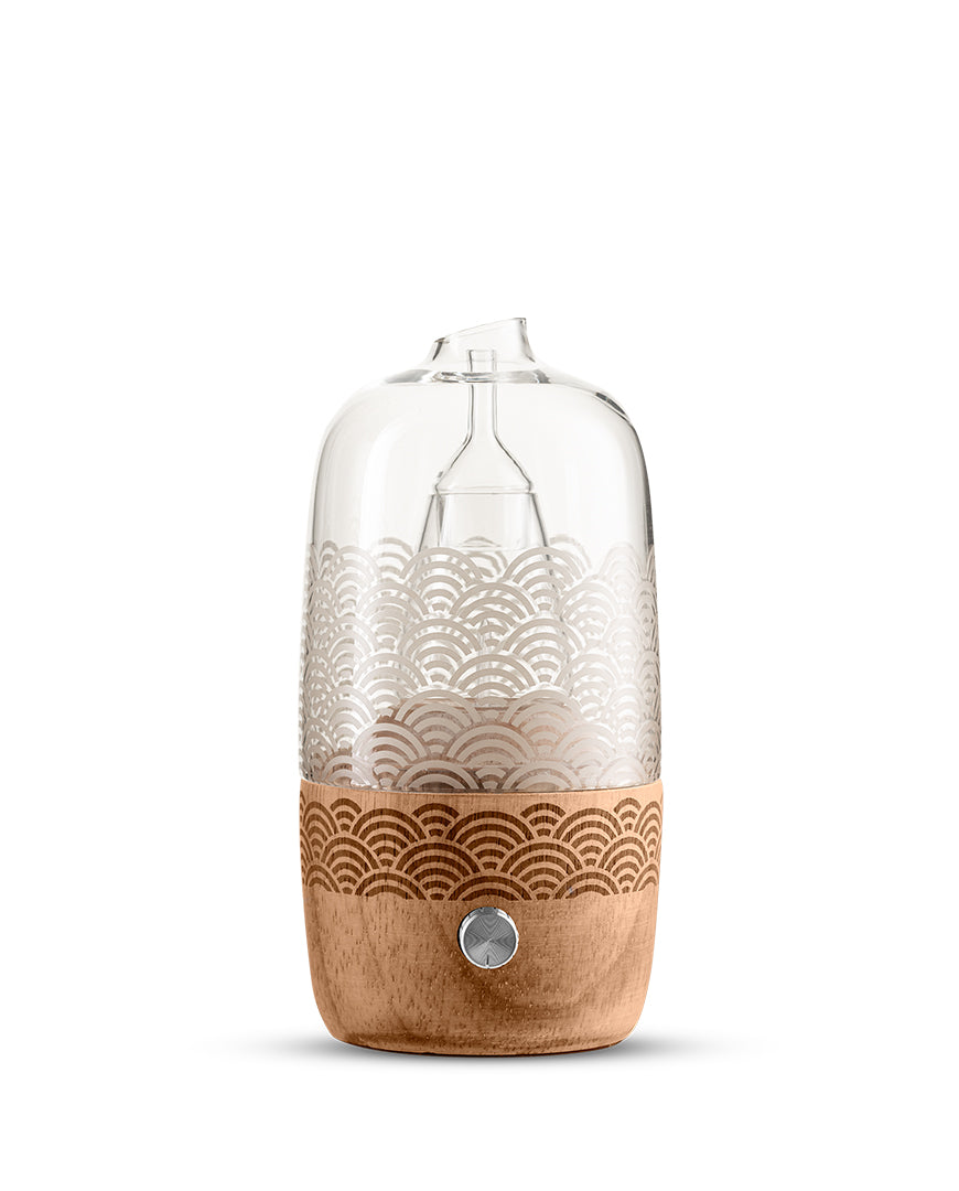 Le Comptoir Aroma - Osaka Nebulizer all things being eco chilliwack essential oil diffusers sustainable