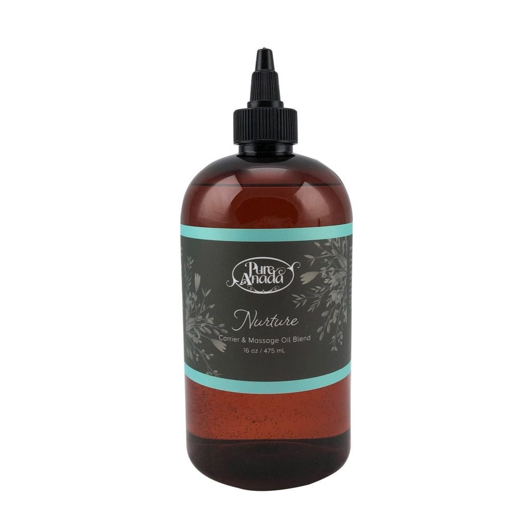 Pure Anada - Nurture Carrier & Massage Oil Blend All Things Being Eco Chilliwack Vegan and Organic Canadian Made Skincare