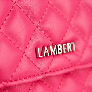 Lambert - The Penelope Quilted Crossbody Bag - Wildrose