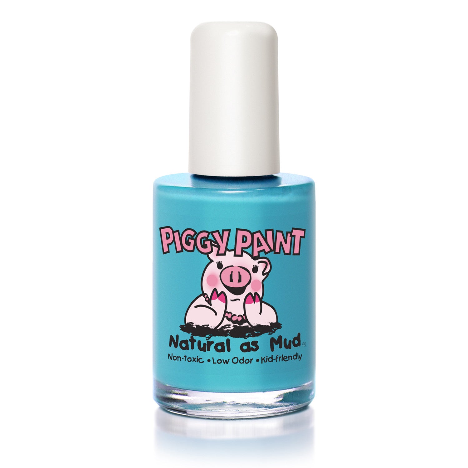 Piggy Paint Sea-Quin Natural Nail Polish