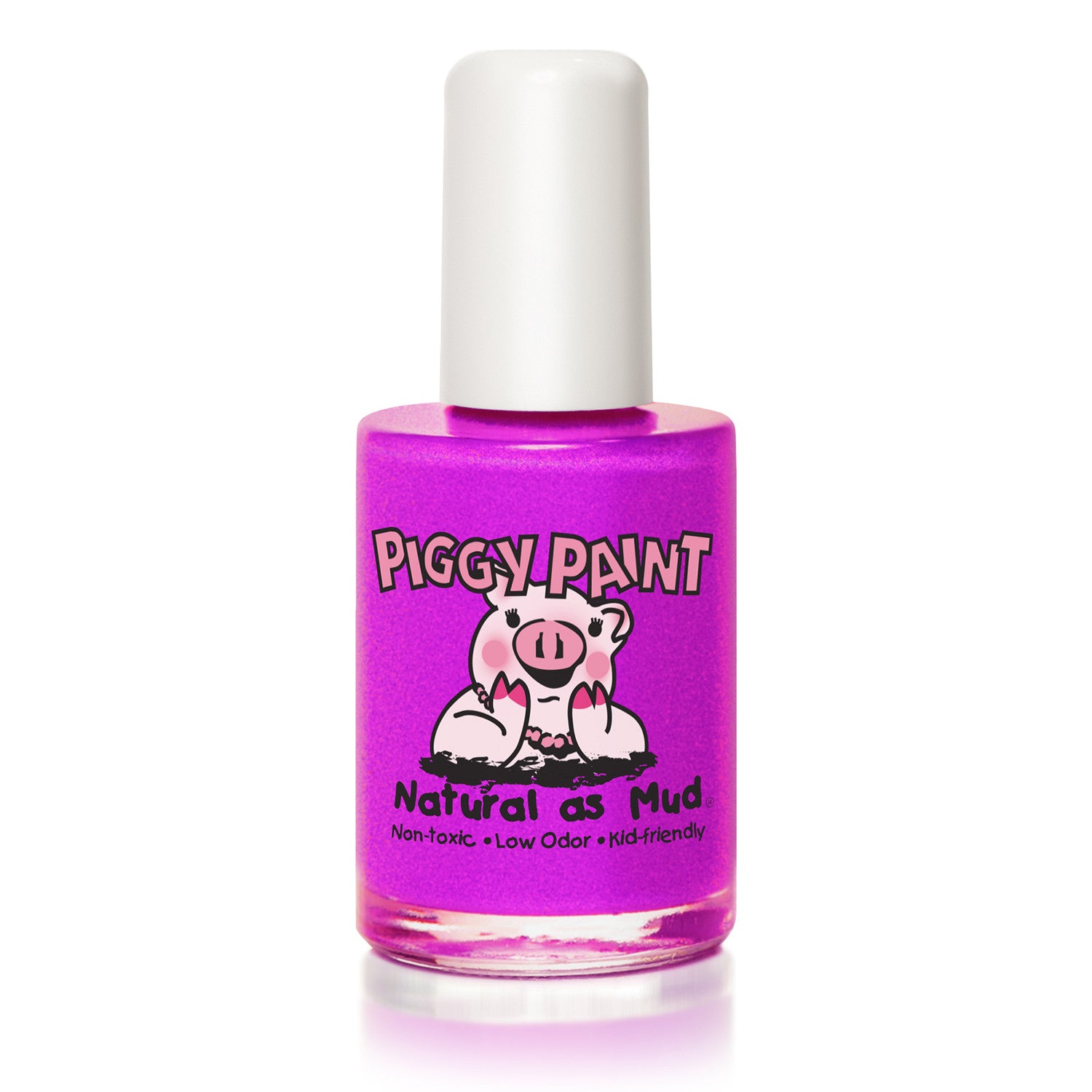 Piggy Paint Groovy Grape Natural Non-toxic Nail Polish