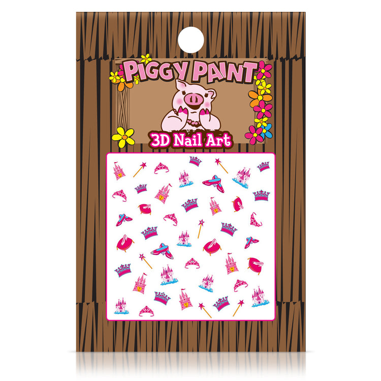 Piggy Paint - 3D Nail Art Packs - all things being eco chilliwack - princess