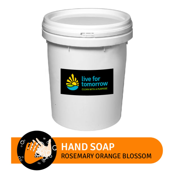 LFT - Rosemary Orange Blossom Hand Soap Refill