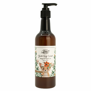 Pure Anada - Gentle Baby Wash Orange Vanilla all things being eco organic baby skincare