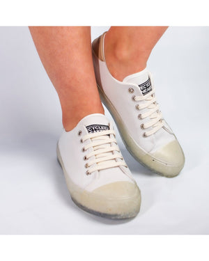 Recykers - Camden White Sneakers