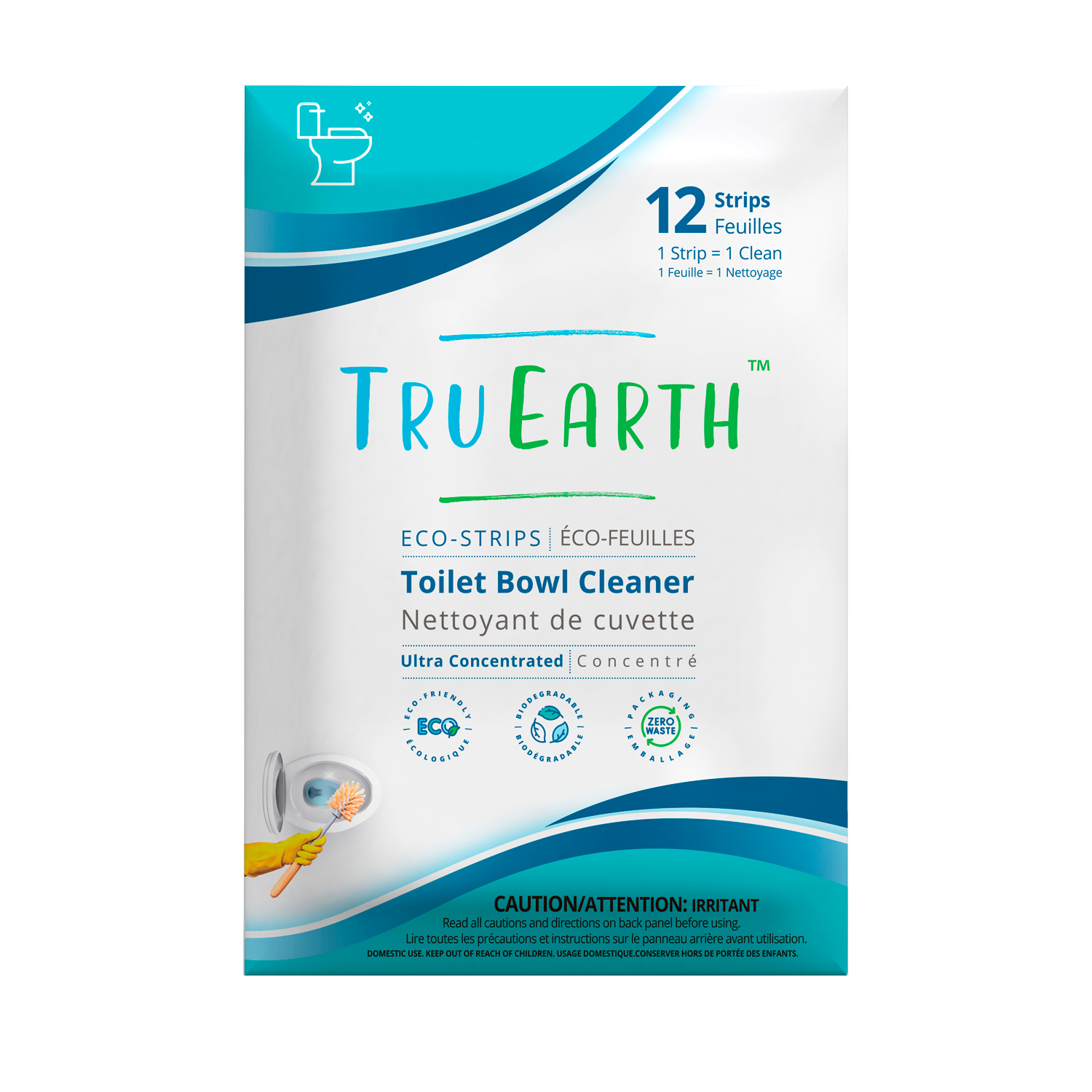 Tru Earth - Toilet Bowl Cleaning Strips