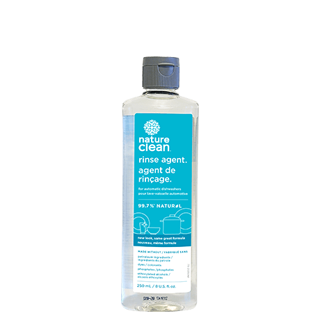 Nature Clean - Rinse Agent - all things being eco - natural dish washing products