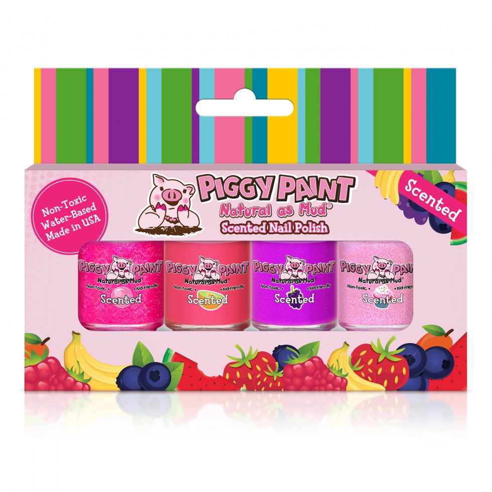 Piggy Paint - Scented Lucky Lollipop Nail Polish Gift Set