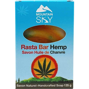 Mountain Sky - Rasta Bar Hemp Soap and Shampoo Bar