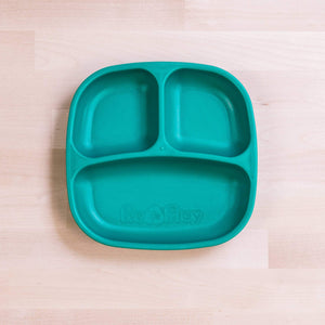 Re-Play - Divided Plate - all things being eco chilliwack canada - kids clothing and accessories store - teal