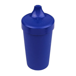 Re-Play - No Spill Sippy Cup - all things being eco Chilliwack canada - kids clothing and accessories store - navy