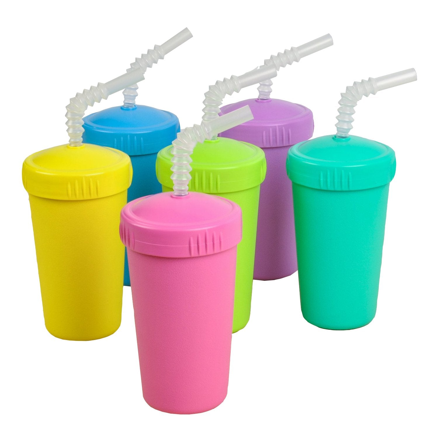 Re-Play - Straw Cup With Lid & Straw - all things being eco chilliwack canada - kids clothing and accessories store