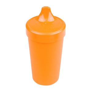 Re-Play - No Spill Sippy Cup - all things being eco Chilliwack canada - kids clothing and accessories store - orange