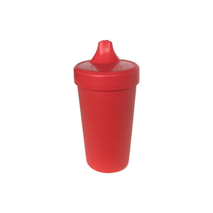 Re-Play - No Spill Sippy Cup - all things being eco Chilliwack canada - kids clothing and accessories store - red