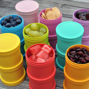 Re-Play Reusable Snack Stack