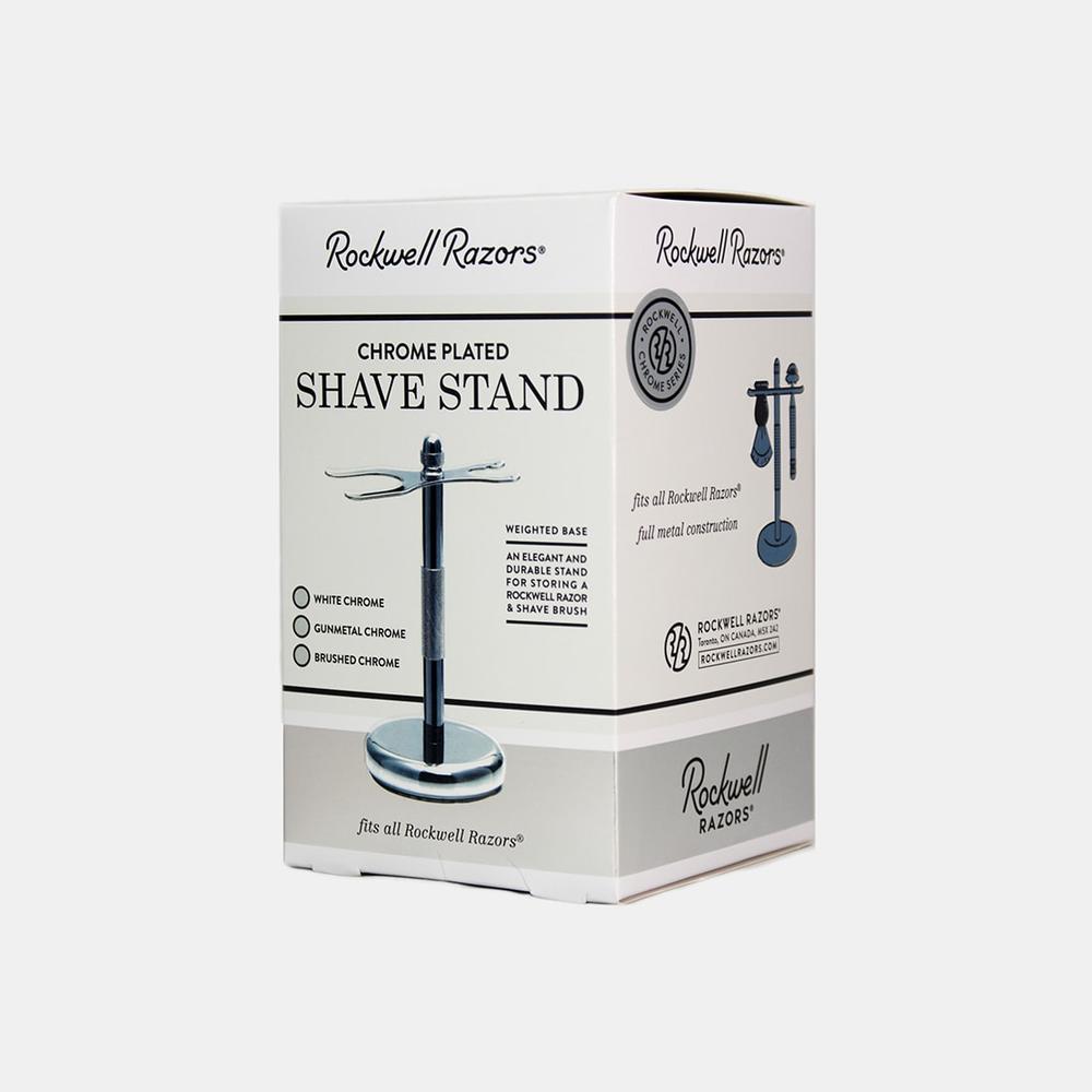 Rockwell Razors - Chrome Plated Shave Stand Stand