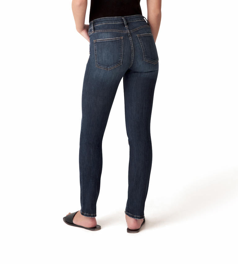 Silver Jeans - Most Wanted Straight Mid Rise Eco Responsible Jeans