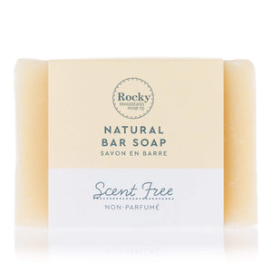 Rocky Mountain Soap Company - Scent Free Soap