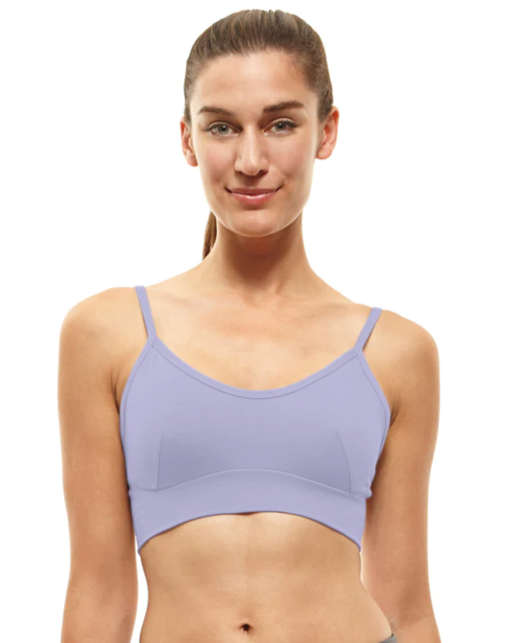 Blue Canoe - Organic Cotton Bralette Thistle all things being eco chilliwack