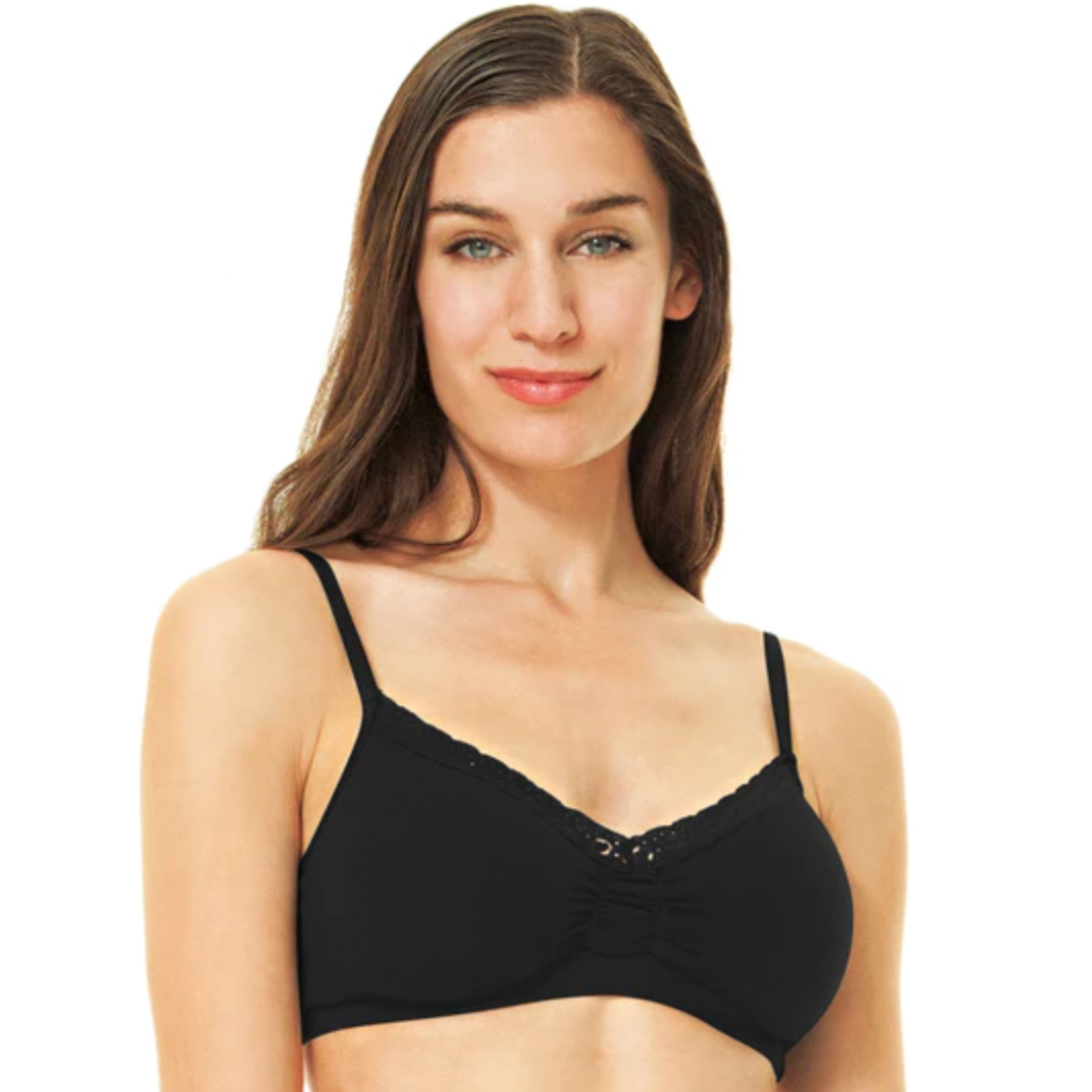 Wholesale pure cotton bra For Supportive Underwear 