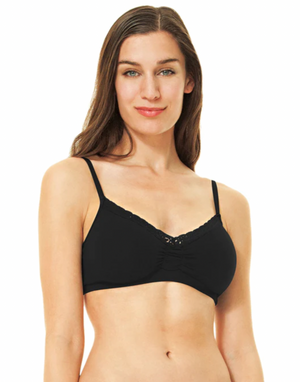 Blue Canoe - Bamboo Adjustable Bra Black all things being eco chilliwack