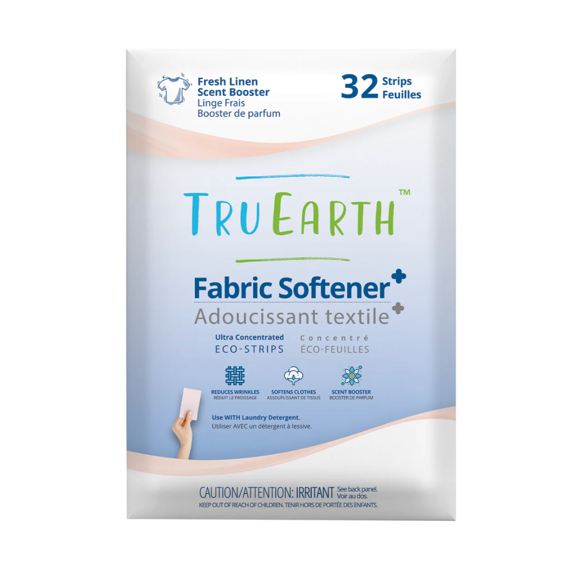 Tru Earth - Fresh Linen Fabric Softener Strips