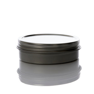 All Things Being Eco - Flat Metal Tin With Screwtop Lid