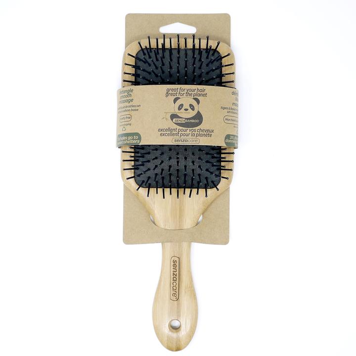SenzaBamboo - Bamboo Paddle Hair Brush