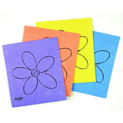 Skoy Biodegradable Set of 4 Skoy Cloths