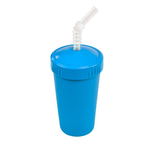 Re-Play - Straw Cup With Lid & Straw Non-Toxic Reusable Dishes All Things Being Eco