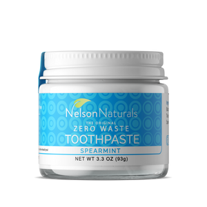 Nelson Naturals - Colloidal Silver Toothpaste - Spearmint 93g