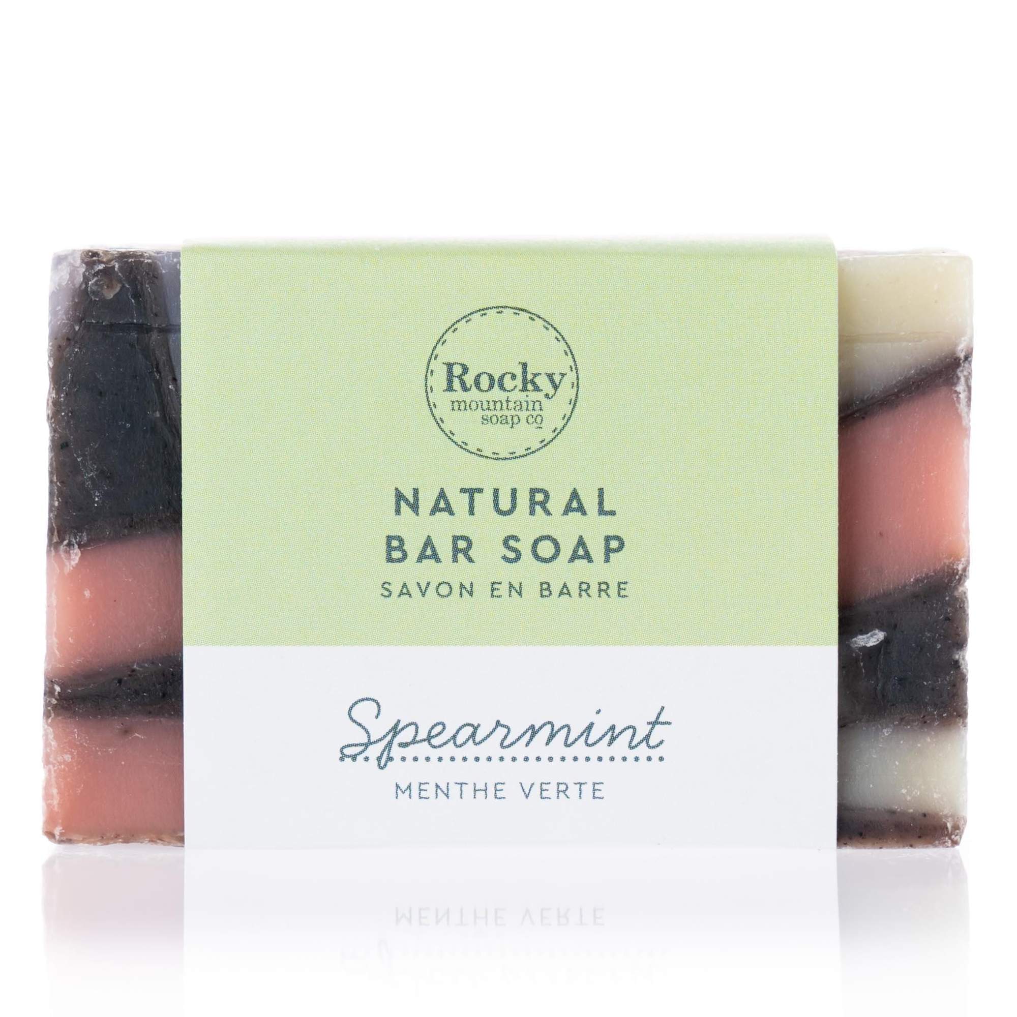 Rocky Mountain Soap Company - Spearmint Soap